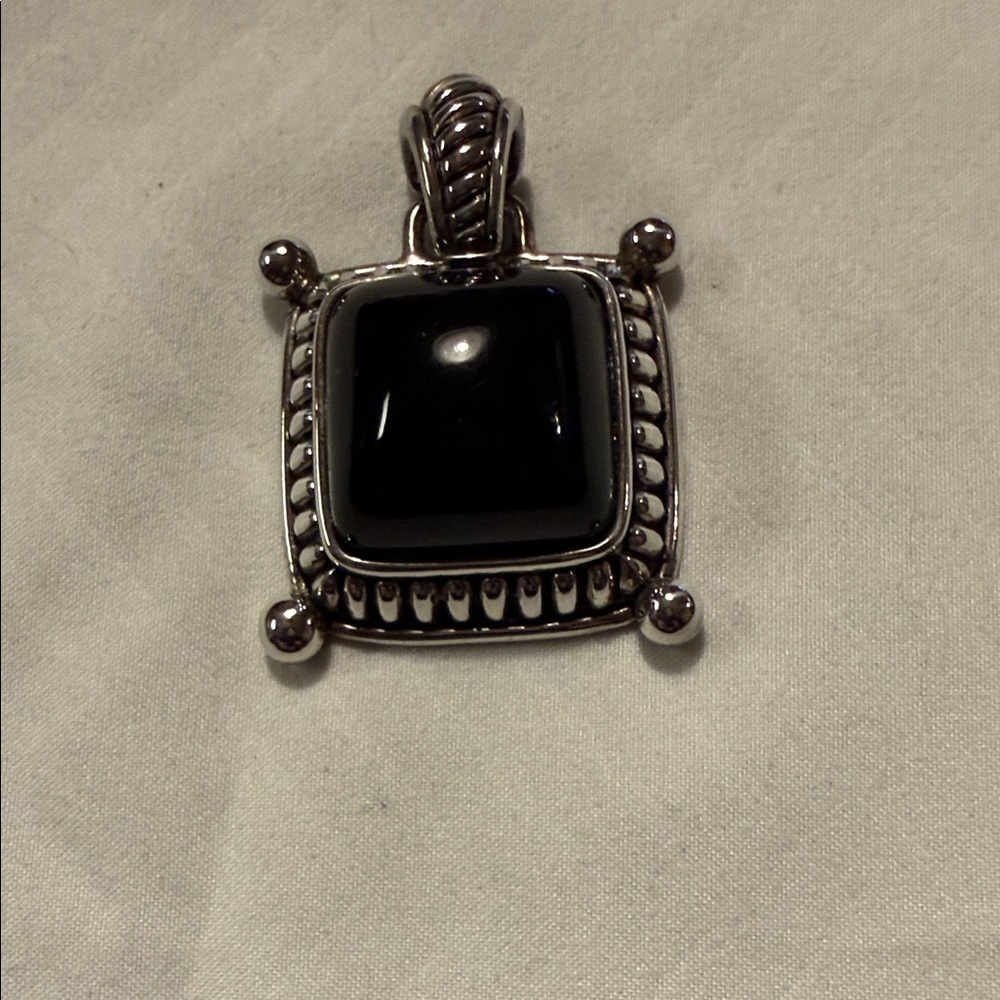 Elegant Sterling Silver Pendant
